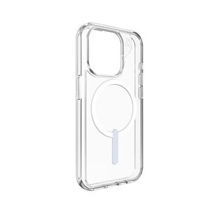 ZAGG - Gear4 Crystal Palace Snap MagSafe Case for iPhone 15 Pro - Clear
